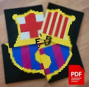 LEGO Art Barcelona – Instrukcja PDF do budowy | MOC | projekt cyfrowy