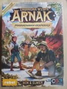 Dodatek Zaginiona wyspa Arnak Poszukiwania Ekspedycji PL