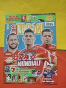 Czasopismo sportowe Gra o Mundial 2022rok