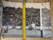 Fotografia PRL piłka nożna RTS Widzew Łódź mecz stadion zdjęcie historia 