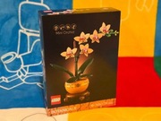 LEGO 10343 - Mała Orchidea