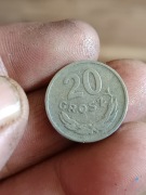 Sprzedam monetę 20 groszy 1965 rok