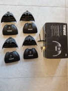 Stopy Thule 753 Rapid System – Zestaw 4 szt. + Klucz i Pudełko