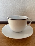 Filiżanka porcelanowa ze spodkiem (zestaw 2szt.) HUTSCHENREUTHER