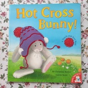 Hot Cross Bunny książka dotykowa dla dzieci po angielsku 
