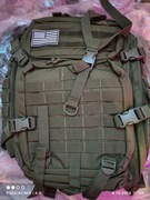 Plecak patrolowy taktyczny wojskowy turystyczny MOLLE Oxford 600D 45L