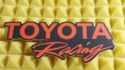 TOYOTA RACING NAKLEJKA STICKER