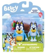 Zestaw figurek BLUEY Jazda na deskorolce BLU13042