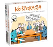 Korporacja – gra planszowa z ilustracjami Mleczki