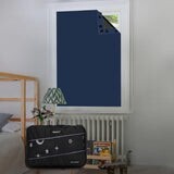 Roleta zaciemniająca OBdeco przeciwsłoneczna na przyssawki 96x120 cm