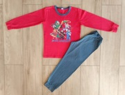 Piżama piżamka bluzka długi rękaw + spodnie Ninja Warriors 128/134