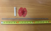 kotwa drutowa wbijana z kołkiem i iso-clip 30cm HALFEN
