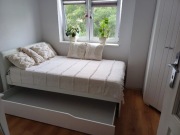 Łóżko Meblik 120x200 białe