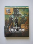 The Mandalorian - seazon 3 - UHD + Blu-ray - steelbook