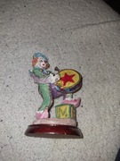 Figurka klauny z bebnem