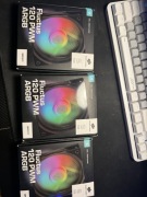 Wentylatory Silentium Pc Fluctus 120mm ARGB