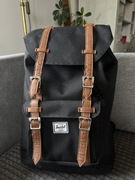 Duży plecak Herschel, czarny