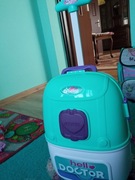 Walizką lekarz stan idealny