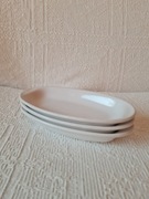 Naczynia do serwowania porcelanowe półmiski malutkie talerzyki porcelana