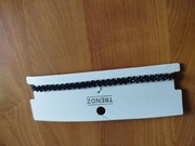 Śliczny naszyjnik tak zwany czoper o regulowanej długości 