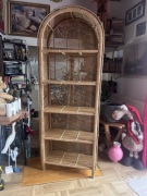 Sprzedam regał ratanowy