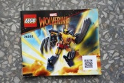 Instrukcja LEGO 76202 Marvel Mechaniczna zbroja Wolverine’a
