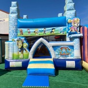 Dmuchany plac zabaw Psi Patrol