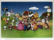 Puzzle Super Mario & Friends Top Trumps Winning Moves