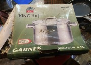 Kinghoff KH-4523 Garnek 22cm 4,5l