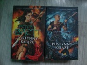 Cykl Zmroku Księga 1- 3 Pustynny Książę - Peter V. Brett