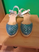 VENEZIA Sandałki na koturnie rozmiar 37