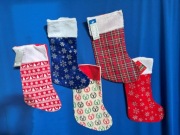 Skarpeta Mikołajowa na prezenty lub  do ozdoby 