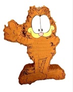 Piniata urodzinowa - kot Garfield