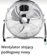 Wentylator stojący podłogowy nowy