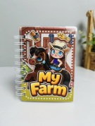 Mini książeczka Avatar World, prezent od Zajączka