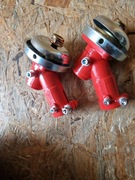 Głowica przekładnia kątowa kwadrat do kosy spalinowej 9/7 26/28 