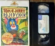 Tom i Jerry Pojedynek bajka MGM klasyka Vhs