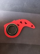 Key flipper kręciołek do kluczy czerwony