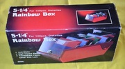 POJEMNIK PUDEŁKO KASETKA NA DYSKIETKI 5,25" - IDEAŁ W BOXie