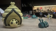 domek dla dżdżownicy – transformujący się w uroczą pszczółkę!