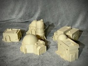 Zestaw Tatooine 2 Star Wars Legion tereny gry bitewnej Makiety Druk3D
