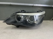 Bmw e60 e61 M5 lampa lift bi xenon hella reflektor kompletna