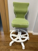 Krzesło biurkowe Entelo Petit zielony