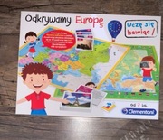 Clementoni Odkrywamy Europę
