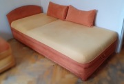 Łóżko 80x190cm tapczanik z pojemnikiem na pościel