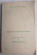CHŁOPIEC Z ROMANOWA - MONIKA WARNEŃSKA