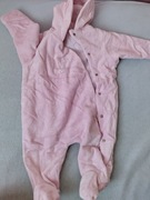 Pajacyk dla dziewczynki rozmiar 62-68