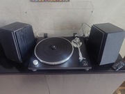 Gramofon AUDIO-TECHNICA AT-LPW30 i kolumny Edifier R1855DB