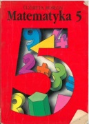 Matematyka 5. Podręcznik dla klasy piątej szkoły podstawowej