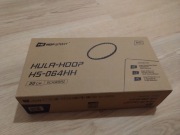 Hula hop z wypustkami Hop-Sport 98 cm czarny